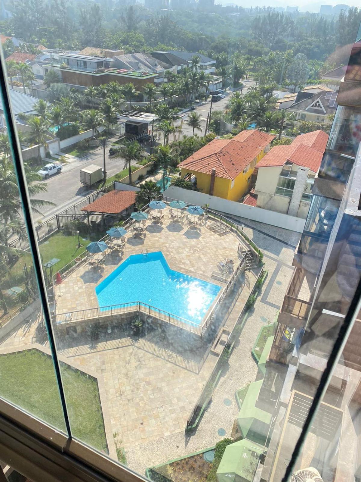 Lindo Apto No Melhor Lugar Da Barra Da Tijuca! Com Uma Vista De Tirar O Folego, Frente Para O Mar! Totalmente Equipado E Decorado Ao Lado Dos Melhores Hoteis E Quiosques Da Barra! Portaria 24H, Piscina, Sauna, Jacuzzi, Academia, Garagem, Wi-Fi, Lavan Rio de Janeiro Eksteriør bilde