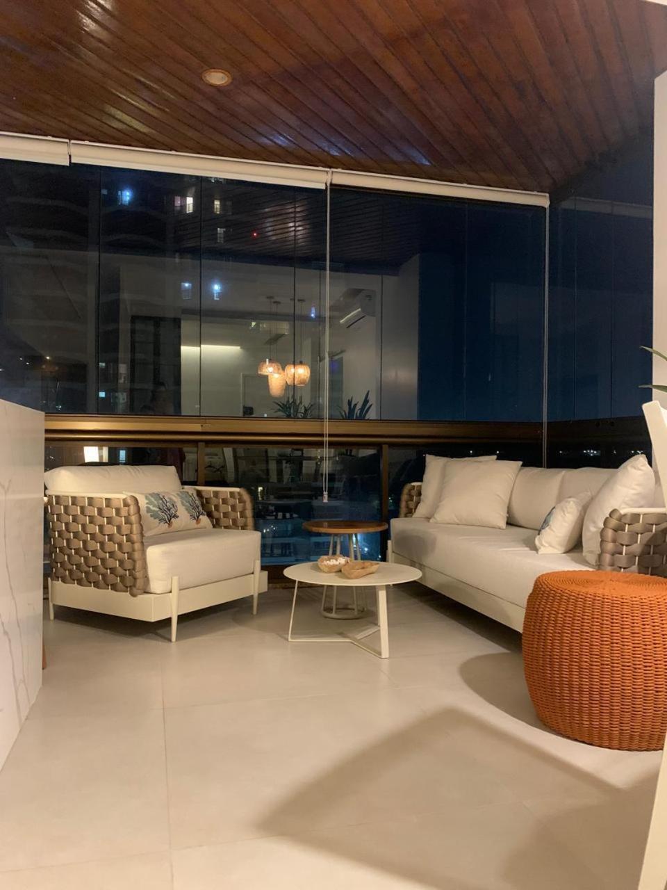 Lindo Apto No Melhor Lugar Da Barra Da Tijuca! Com Uma Vista De Tirar O Folego, Frente Para O Mar! Totalmente Equipado E Decorado Ao Lado Dos Melhores Hoteis E Quiosques Da Barra! Portaria 24H, Piscina, Sauna, Jacuzzi, Academia, Garagem, Wi-Fi, Lavan Rio de Janeiro Eksteriør bilde