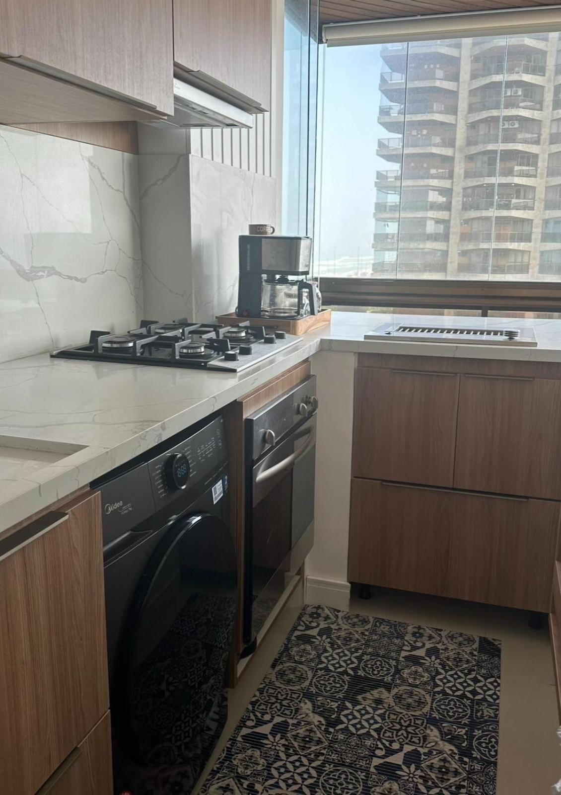 Lindo Apto No Melhor Lugar Da Barra Da Tijuca! Com Uma Vista De Tirar O Folego, Frente Para O Mar! Totalmente Equipado E Decorado Ao Lado Dos Melhores Hoteis E Quiosques Da Barra! Portaria 24H, Piscina, Sauna, Jacuzzi, Academia, Garagem, Wi-Fi, Lavan Rio de Janeiro Eksteriør bilde
