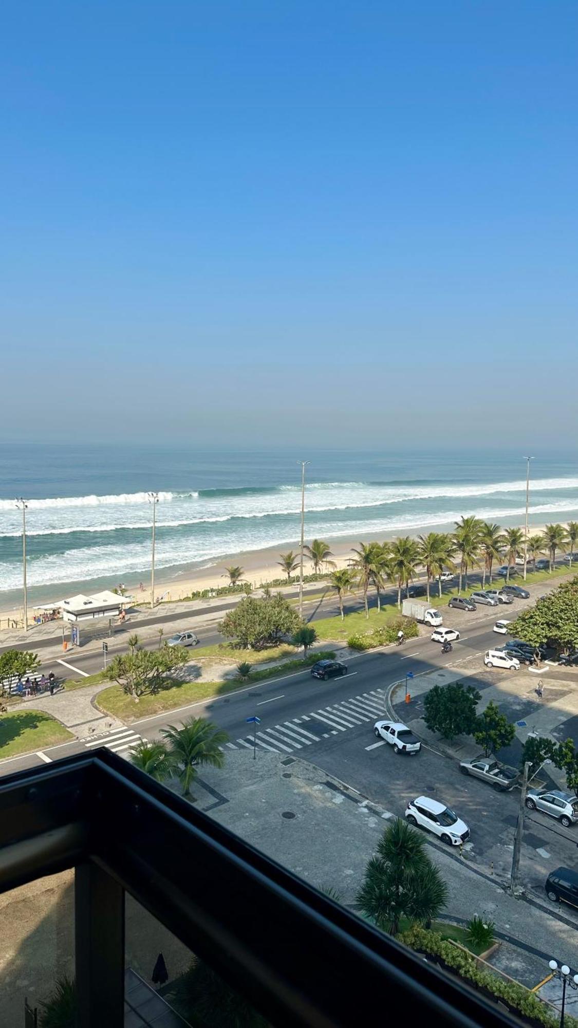 Lindo Apto No Melhor Lugar Da Barra Da Tijuca! Com Uma Vista De Tirar O Folego, Frente Para O Mar! Totalmente Equipado E Decorado Ao Lado Dos Melhores Hoteis E Quiosques Da Barra! Portaria 24H, Piscina, Sauna, Jacuzzi, Academia, Garagem, Wi-Fi, Lavan Rio de Janeiro Eksteriør bilde