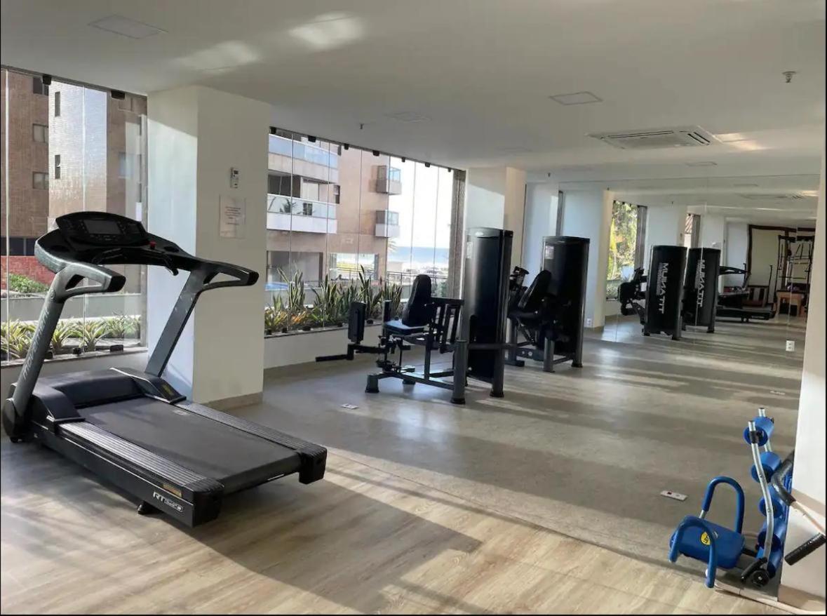 Lindo Apto No Melhor Lugar Da Barra Da Tijuca! Com Uma Vista De Tirar O Folego, Frente Para O Mar! Totalmente Equipado E Decorado Ao Lado Dos Melhores Hoteis E Quiosques Da Barra! Portaria 24H, Piscina, Sauna, Jacuzzi, Academia, Garagem, Wi-Fi, Lavan Rio de Janeiro Eksteriør bilde