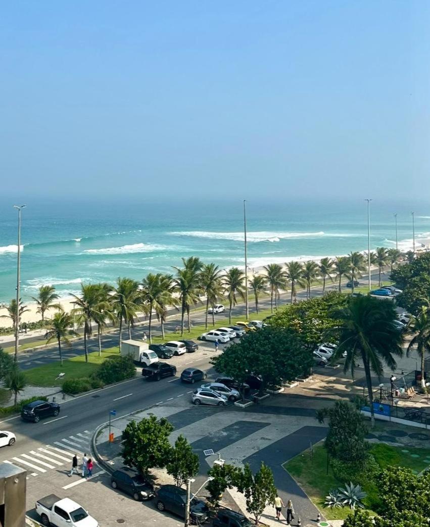 Lindo Apto No Melhor Lugar Da Barra Da Tijuca! Com Uma Vista De Tirar O Folego, Frente Para O Mar! Totalmente Equipado E Decorado Ao Lado Dos Melhores Hoteis E Quiosques Da Barra! Portaria 24H, Piscina, Sauna, Jacuzzi, Academia, Garagem, Wi-Fi, Lavan Rio de Janeiro Eksteriør bilde
