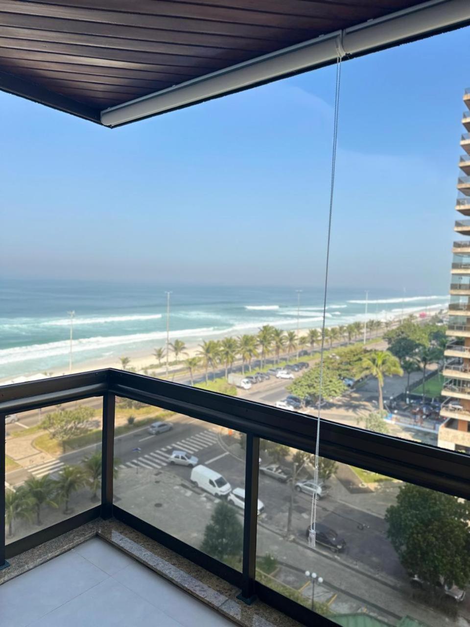 Lindo Apto No Melhor Lugar Da Barra Da Tijuca! Com Uma Vista De Tirar O Folego, Frente Para O Mar! Totalmente Equipado E Decorado Ao Lado Dos Melhores Hoteis E Quiosques Da Barra! Portaria 24H, Piscina, Sauna, Jacuzzi, Academia, Garagem, Wi-Fi, Lavan Rio de Janeiro Eksteriør bilde