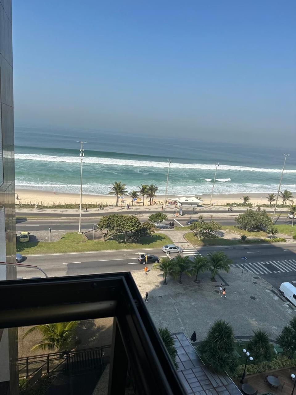 Lindo Apto No Melhor Lugar Da Barra Da Tijuca! Com Uma Vista De Tirar O Folego, Frente Para O Mar! Totalmente Equipado E Decorado Ao Lado Dos Melhores Hoteis E Quiosques Da Barra! Portaria 24H, Piscina, Sauna, Jacuzzi, Academia, Garagem, Wi-Fi, Lavan Rio de Janeiro Eksteriør bilde