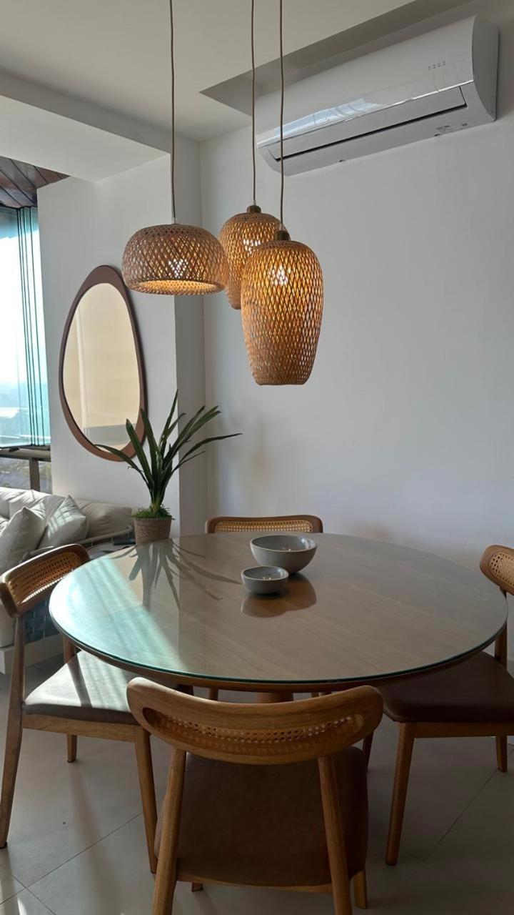 Lindo Apto No Melhor Lugar Da Barra Da Tijuca! Com Uma Vista De Tirar O Folego, Frente Para O Mar! Totalmente Equipado E Decorado Ao Lado Dos Melhores Hoteis E Quiosques Da Barra! Portaria 24H, Piscina, Sauna, Jacuzzi, Academia, Garagem, Wi-Fi, Lavan Rio de Janeiro Eksteriør bilde